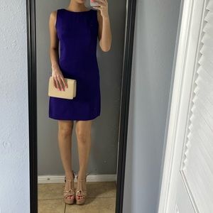 NWT. Vintage Hugo Buscati silk mini dress